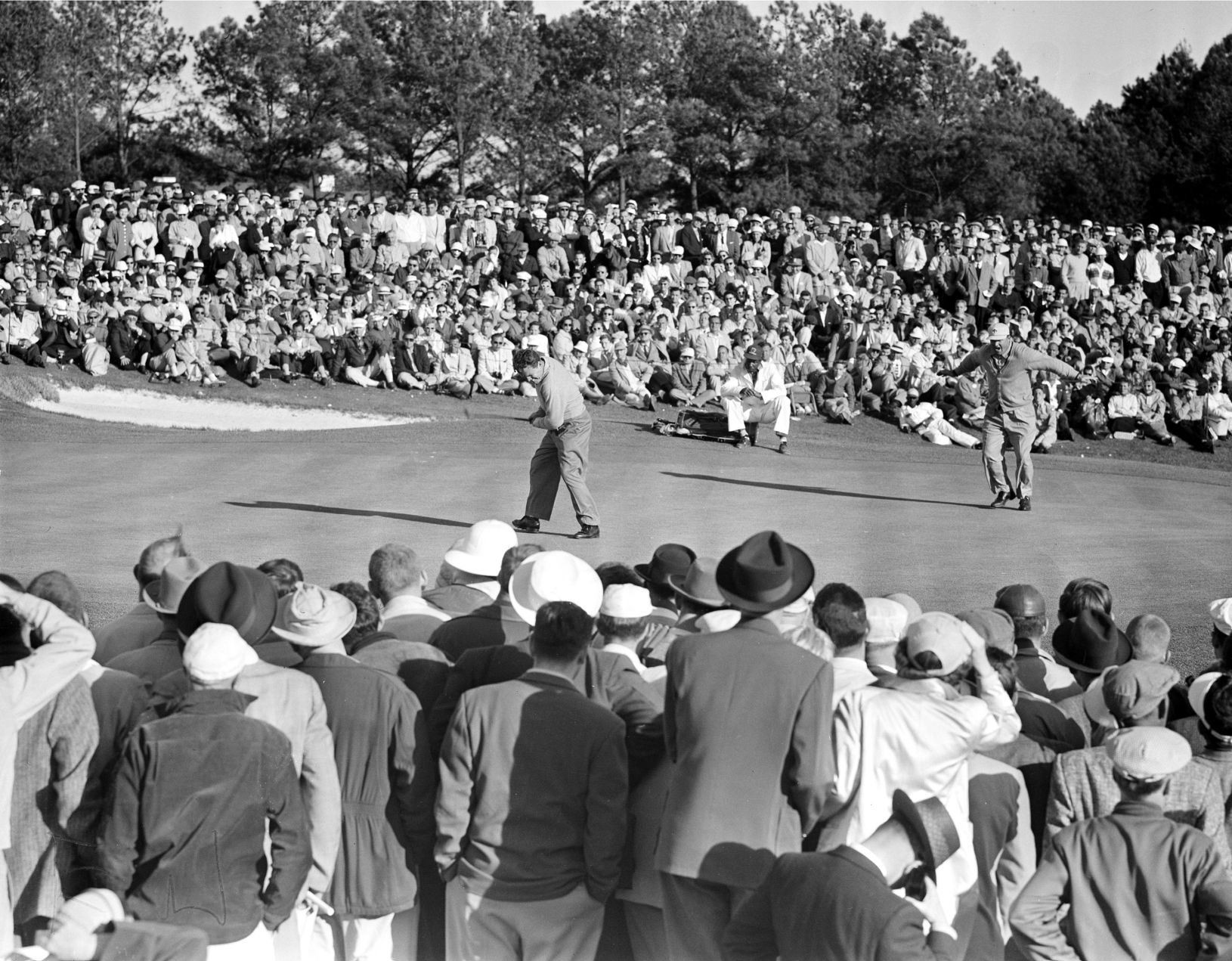 1956: Jack Burke Jr. overcomes 8-stroke margin to win Masters